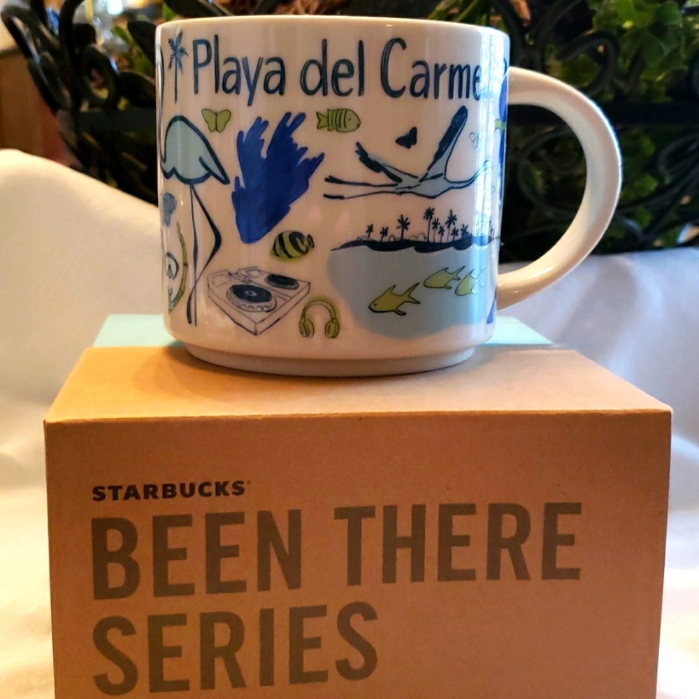 Starbucks Been There Series Mug